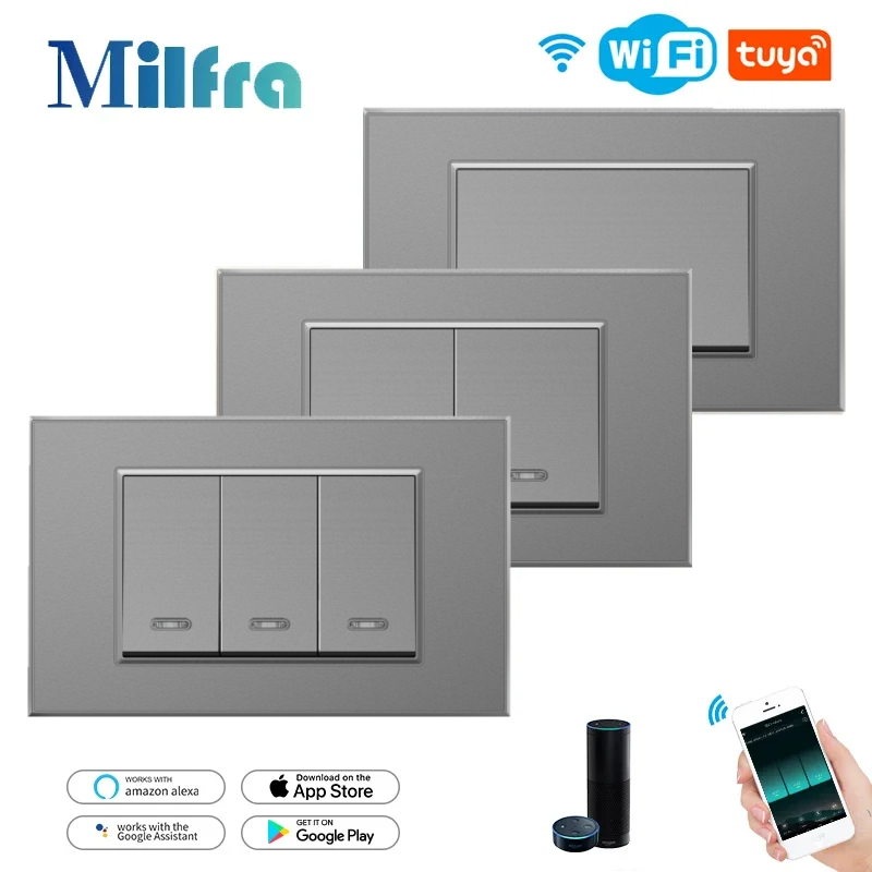 Home Automation Diy - Milfra Tuya Smart Wifi/Zigbee Schakelaar Afstandsbediening