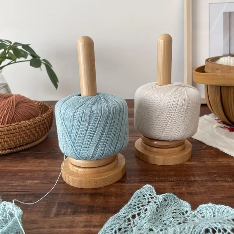 Diy Automation - Enkele/dubbele as wikkelmachine, doe-het-zelf bamboe/hout ronde