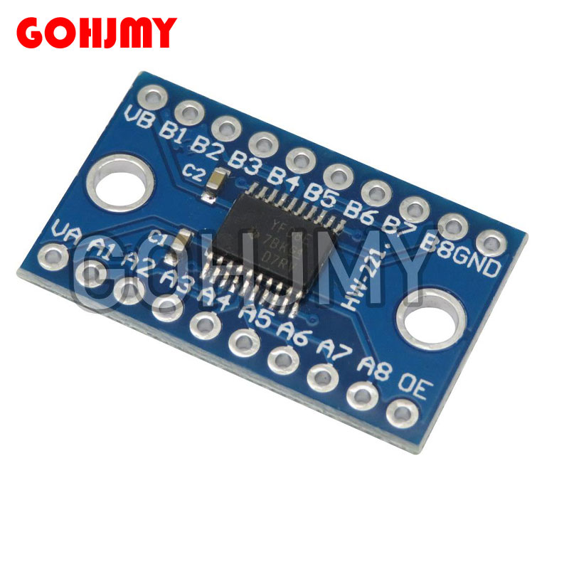 Level Shifter 3.3V - 5 Stks/partij Txs0108e 8-kanaals Logische Niveau