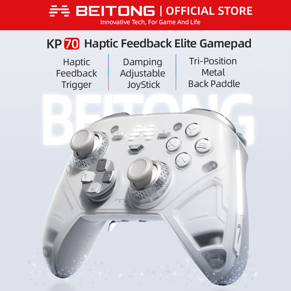 Home Automation Raspberry Pi - BEITONG KP70 Haptic Feedback draadloze controller