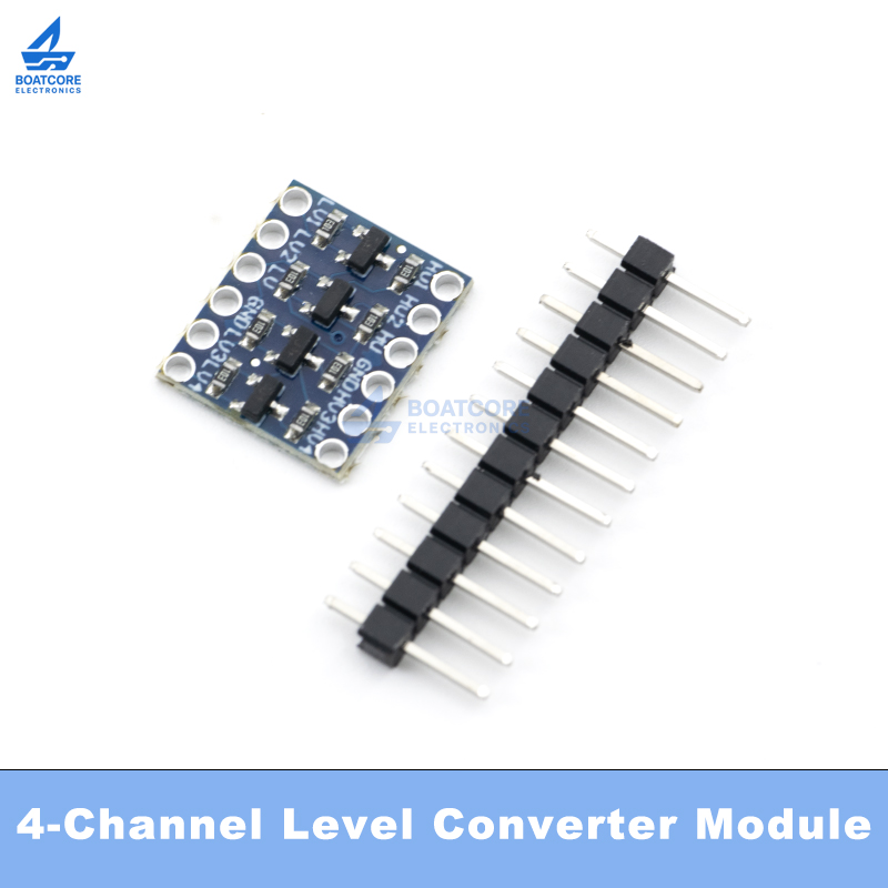 Level Shifter 3.3V - 1PCS 4 Kanaals I2C IIC Logic