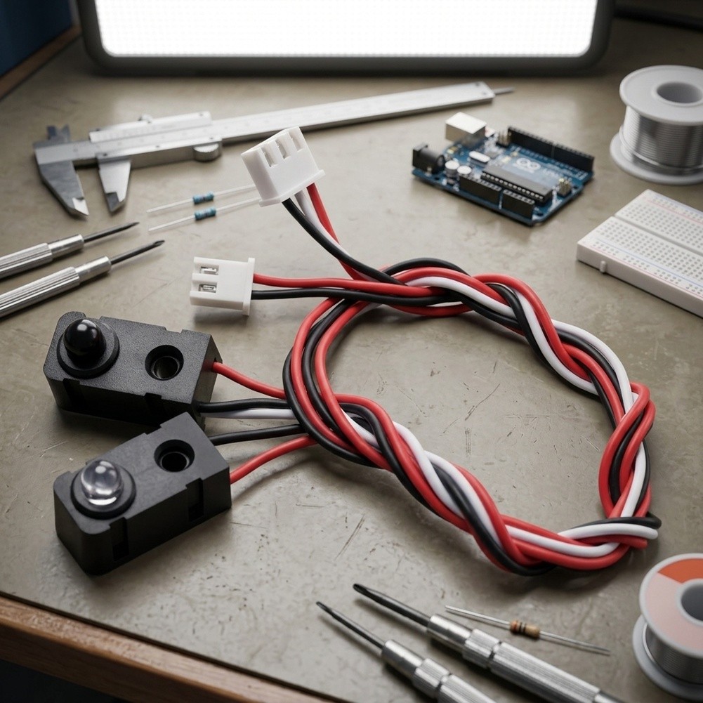 Home Automation Diy Kit - 4 Paar Infrarood-straalsensorset Doorstraal-IR-schakelaar 5V DC