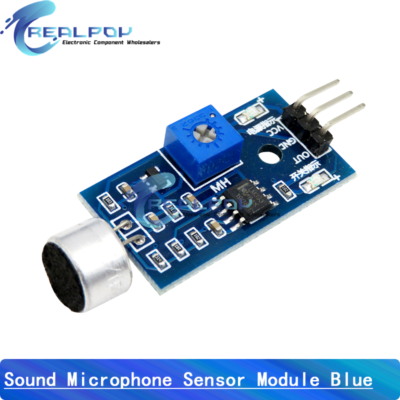 Home Automation With Arduino - Geluidsdetectiesensor Module Geluidssensoren Vos Module Spraakgestuurde