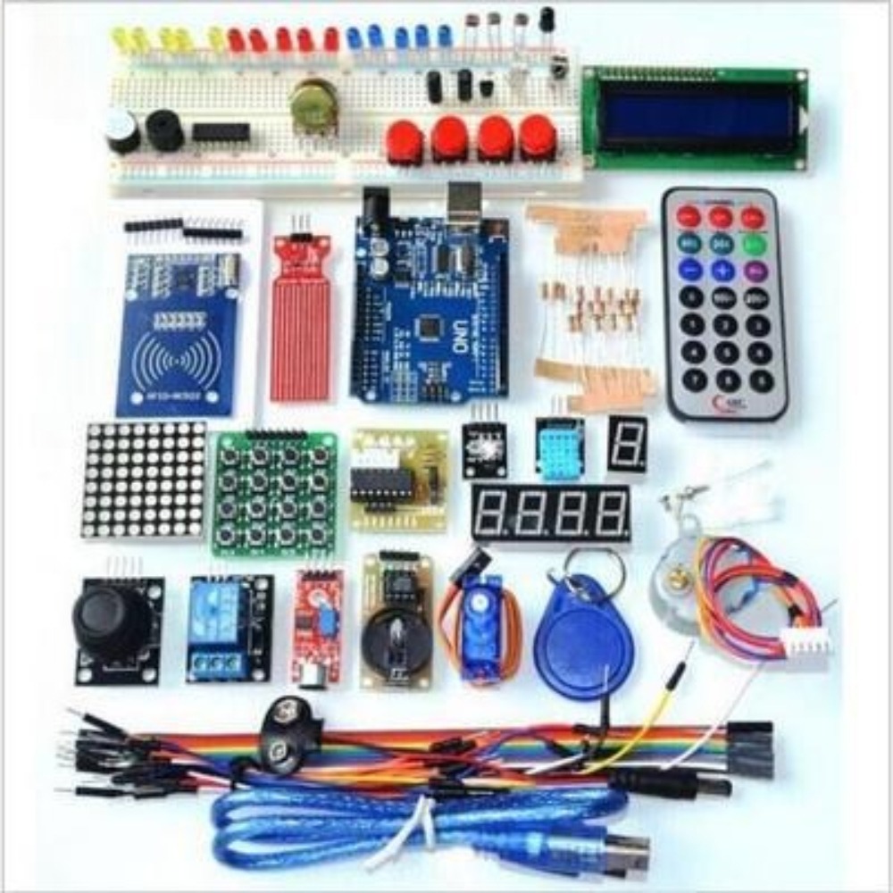 Home Automation Diy Kit - Arduino Starter Kit UNO R3 met