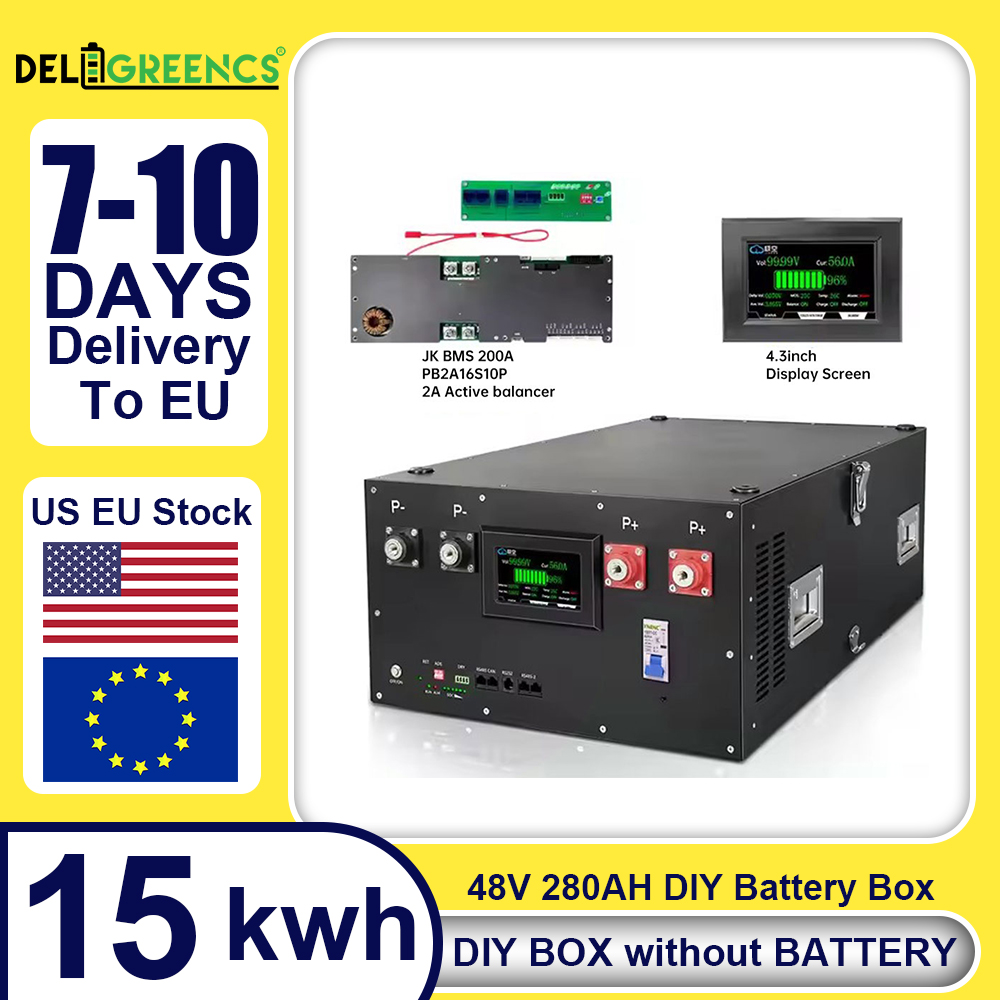 Home Automation Diy Kit - DIY 48V LiFePO4 Batterijpakket Kit Behuizing