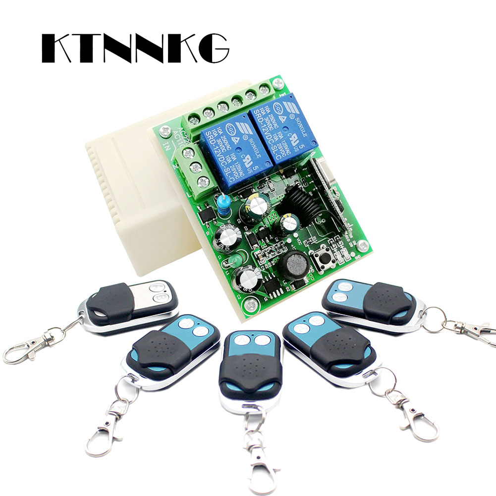 433Mhz Receiver Module - 433 Mhz Universele Draadloze Afstandsbediening Schakelaar