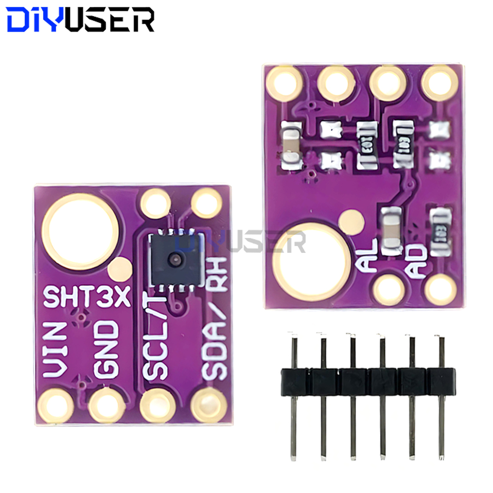 Home Automation Raspberry Pi - SHT31 Digitale temperatuur- en vochtigheidssensor I2C-module