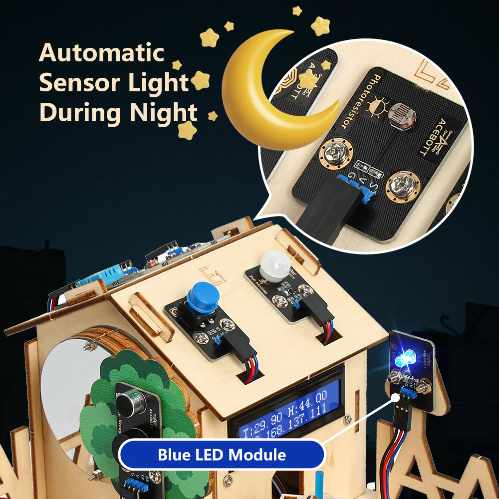 ACEBOTT Smart Home STEM STEAM  - Home Automation With Arduino recensie en prijs