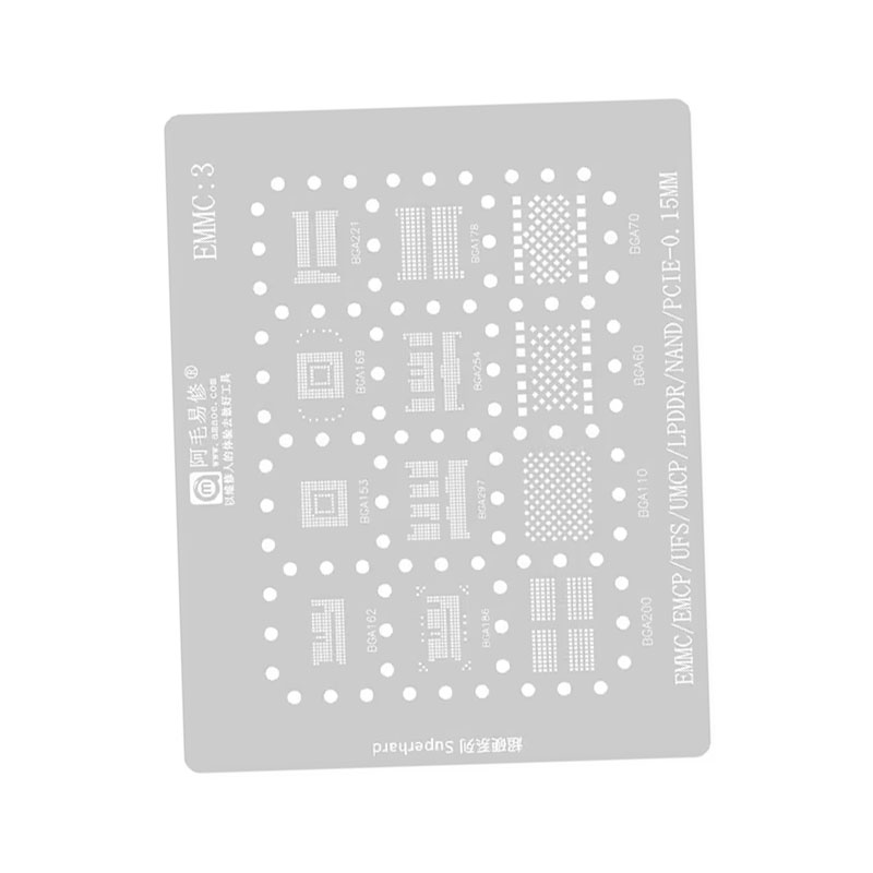 AMAOE EMMC3 BGA Reballing-sten - Tasmota Flash Tool recensie en prijs