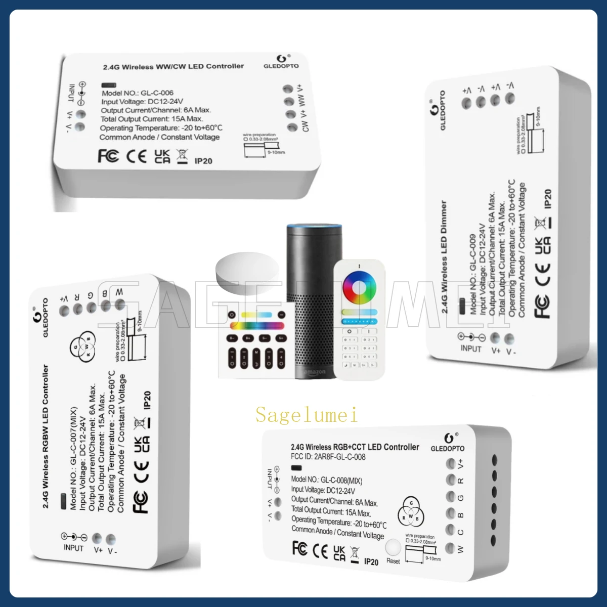 GLEDOPTO Zigbee3.0 RGB + CCT R - Zigbee Coordinator Stick recensie en prijs