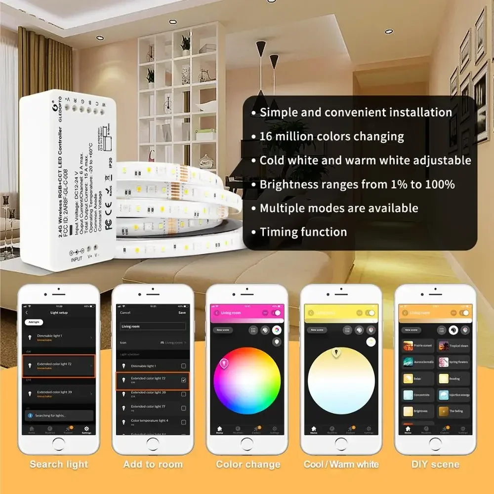 GLEDOPTO Zigbee3.0 RGB + CCT R - Zigbee Coordinator Stick recensie en prijs