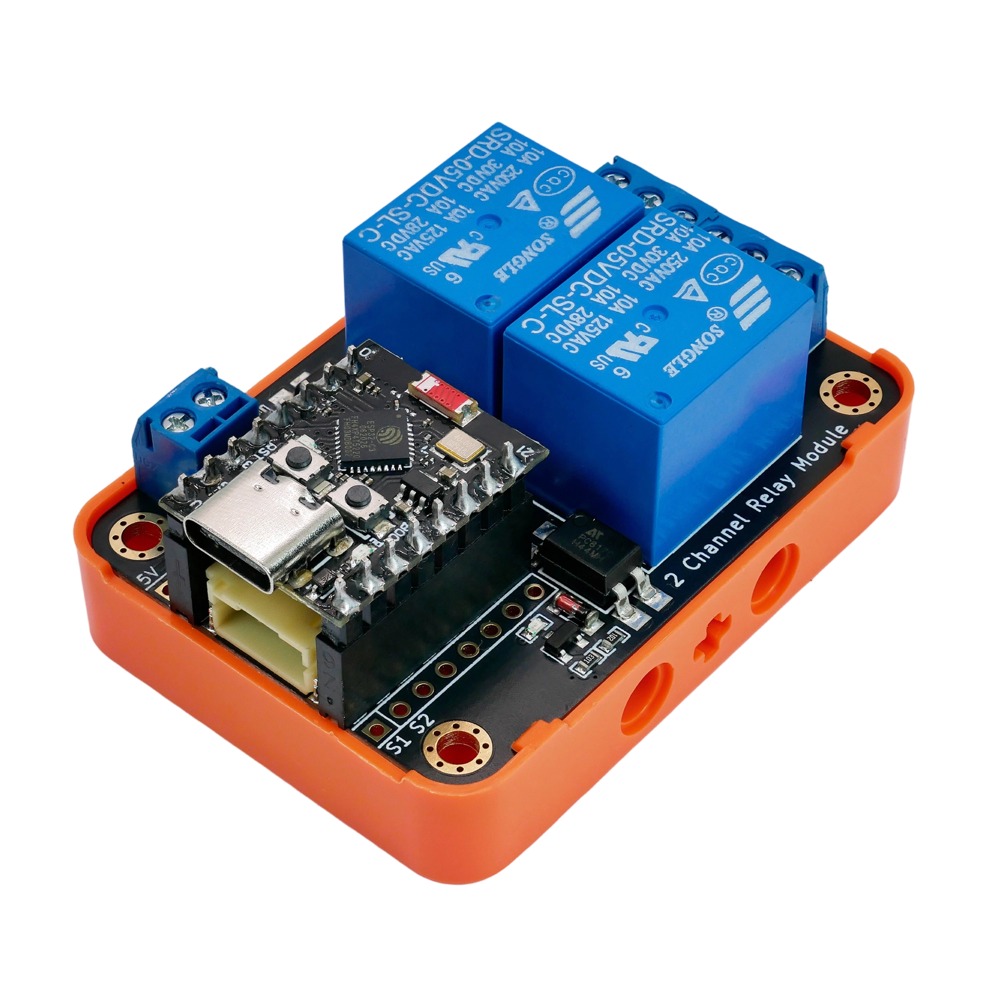 2CH Relaismodule DC5V Actieve  - Home Automation With Arduino recensie en prijs