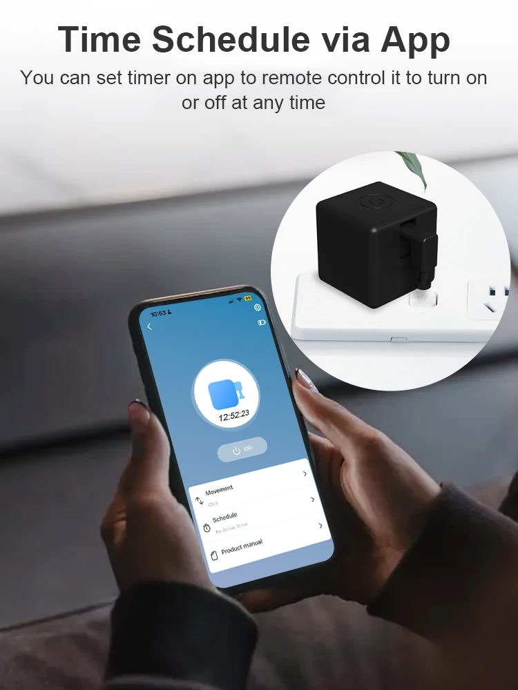 DIY-schakelaarrobot met knopbe - Home Automation Diy recensie en prijs