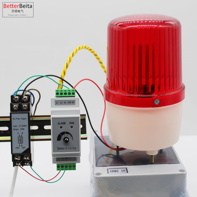 1 Set Din Liquid Water Lekkage - Water Leak Detector Wired recensie en prijs