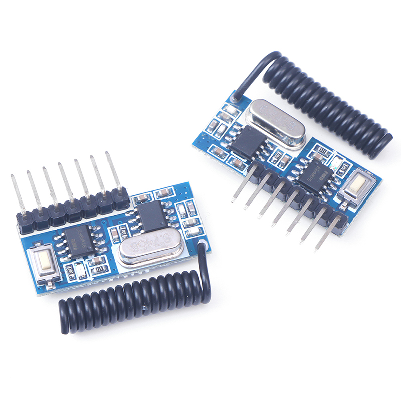 1 stks RX480E 433 mhz RF Ontva - 433Mhz Receiver Module recensie en prijs