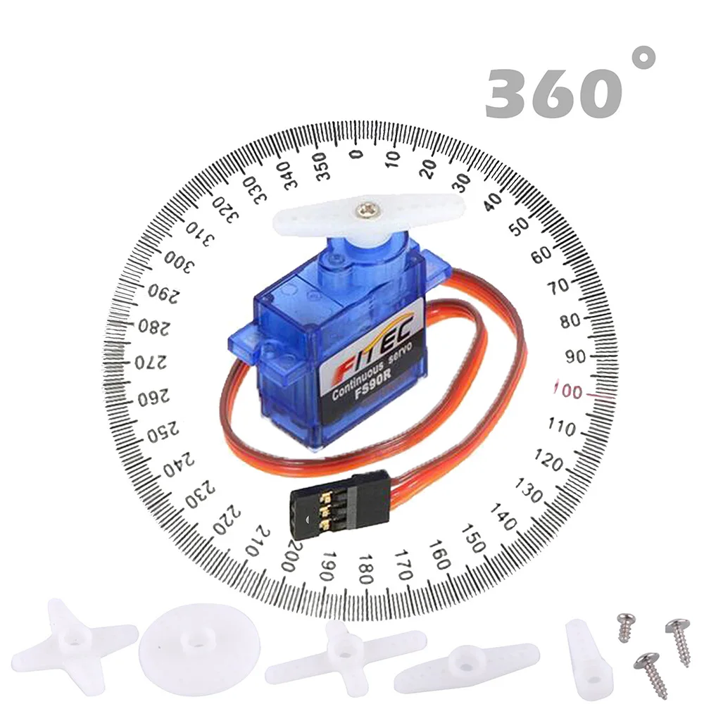Feetech Mini FS90R Micro Servo - Diy Automation recensie en prijs