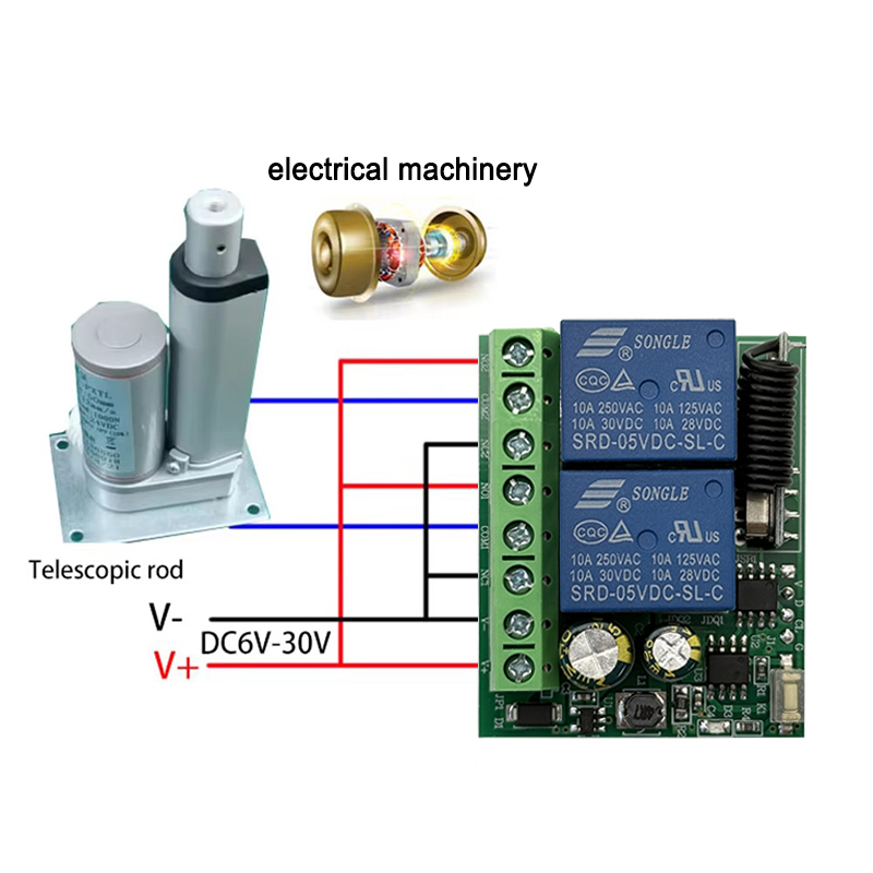 DC 9V 12V 24V AC 85-250V 2CH R - 433Mhz Receiver Module recensie en prijs