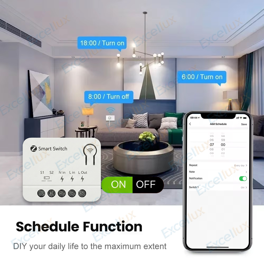 Mini Zigbee Smart Switch Modul - Home Automation Diy recensie en prijs