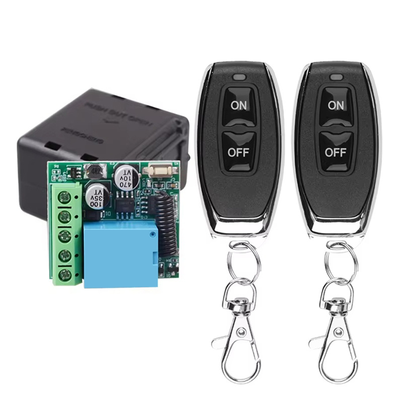 DC 12V 433Mhz RF Afstandsbedie - 433Mhz Receiver Module recensie en prijs