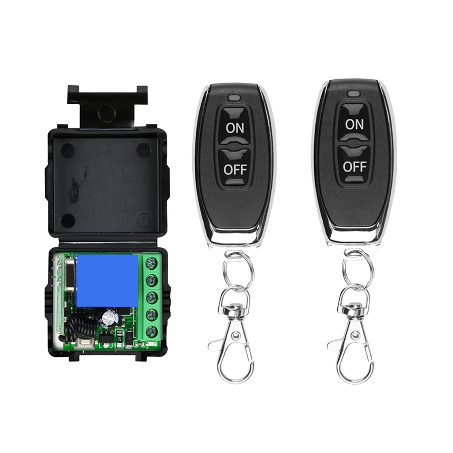 DC 12V 433Mhz RF Afstandsbedie - 433Mhz Receiver Module recensie en prijs