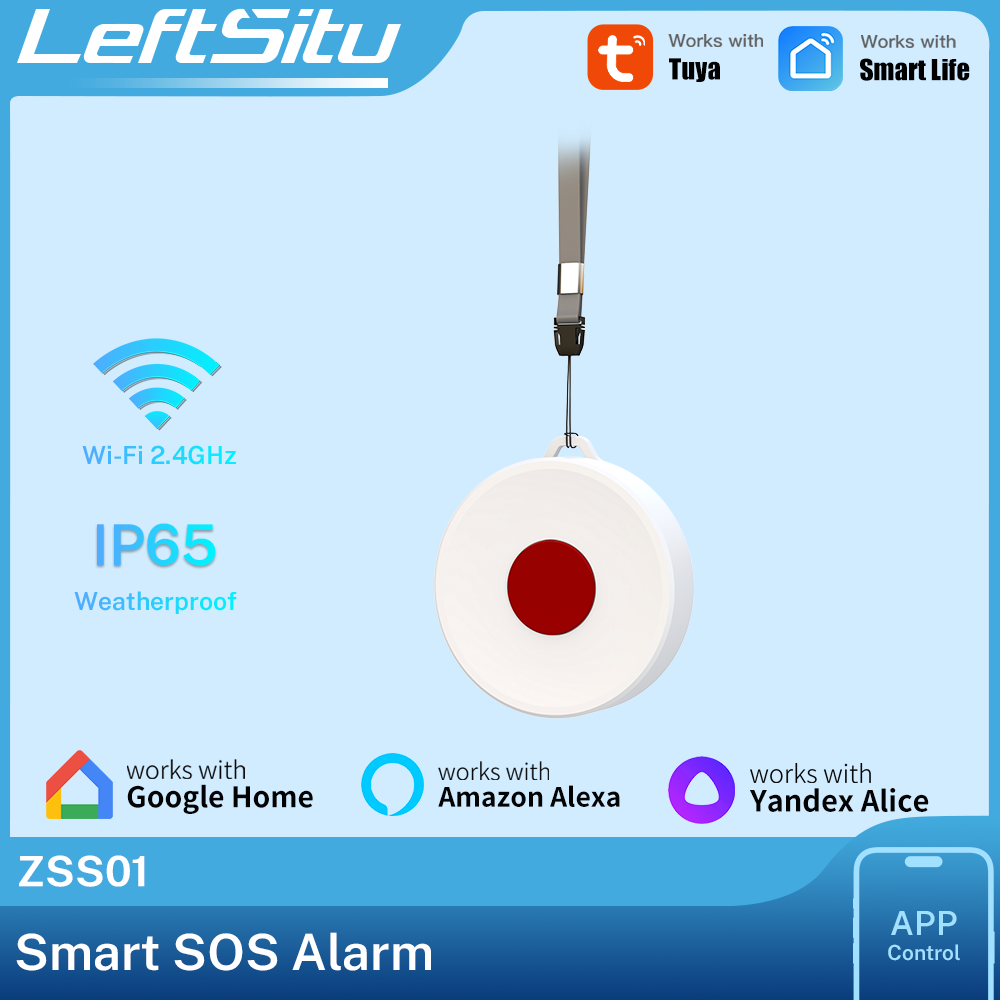 Tuya ZigBee Smart Button IP65  - Home Automation Diy recensie en prijs