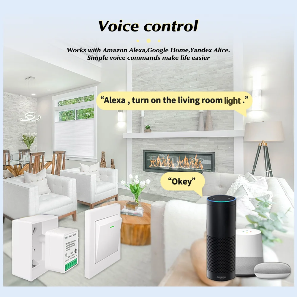 Voor Tuya Mini Smart WiFi Scha - Home Automation Diy recensie en prijs