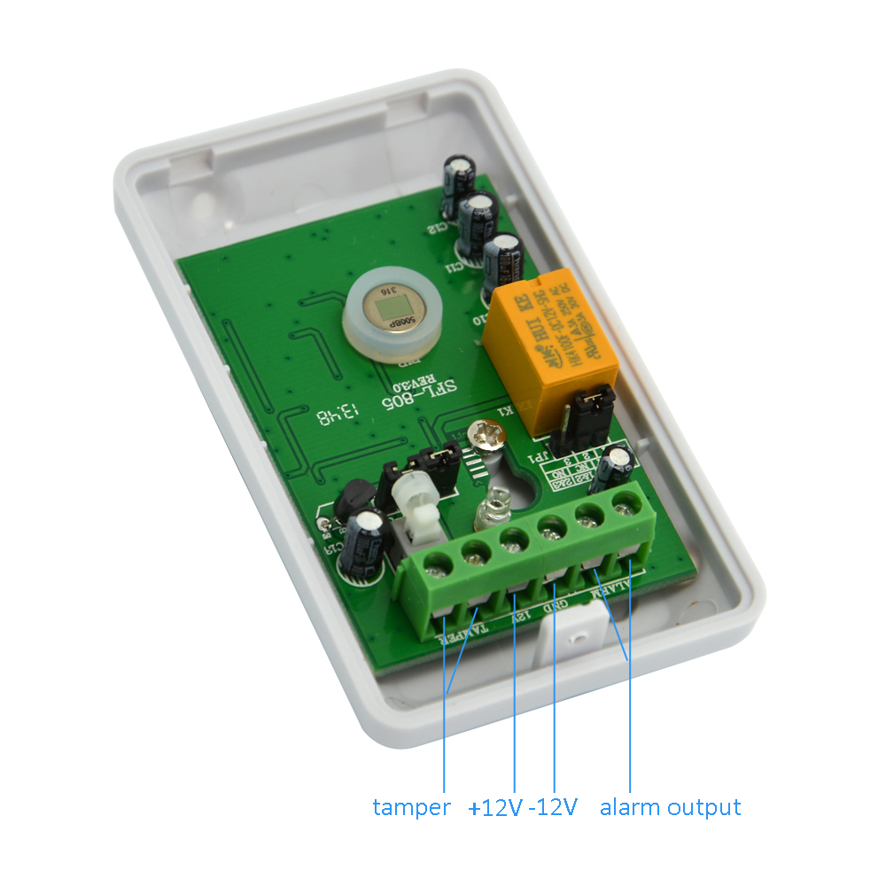 1 stks Indoor Wired PIR Bewegi - Motion Sensor Pir Wired recensie en prijs