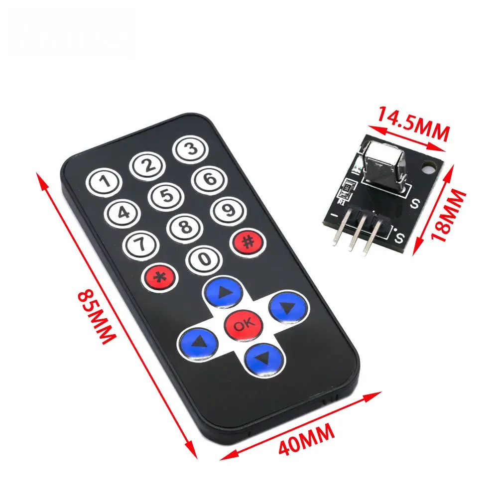 HX1838 IR Infraroodontvanger S - Home Automation With Arduino recensie en prijs