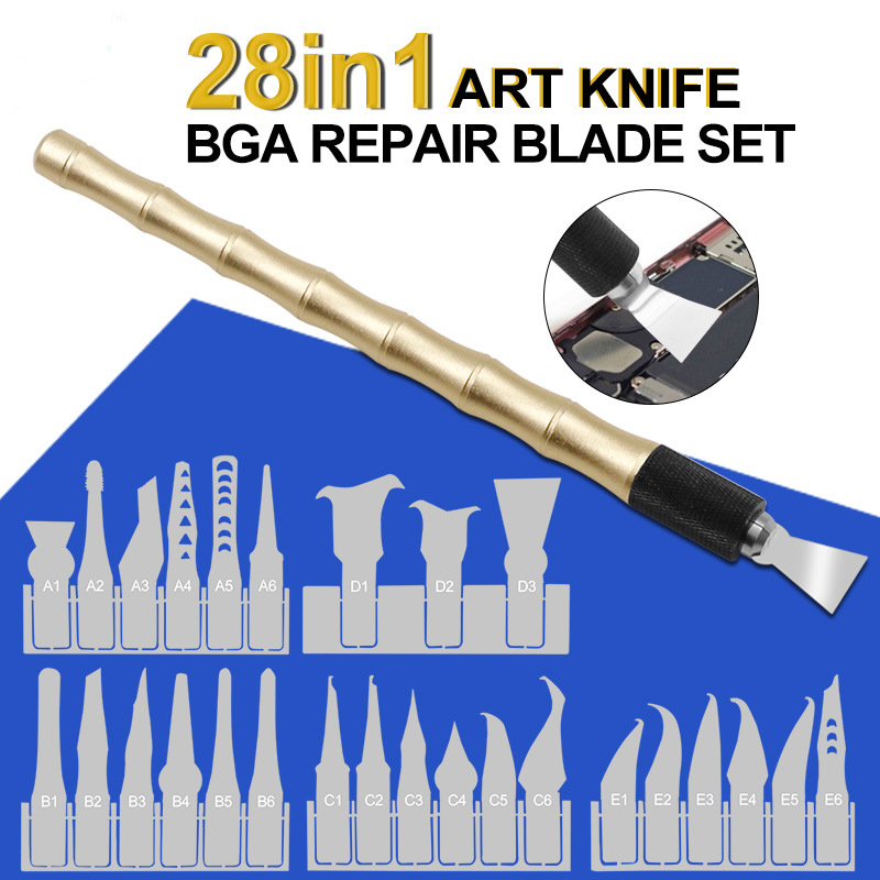 28 In 1 Mobiele Telefoon Bga I - Tasmota Flash Tool recensie en prijs