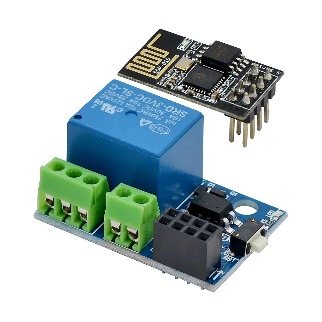 ESP-01S WiFi Relaismodule 5V 1 - Home Automation With Arduino recensie en prijs
