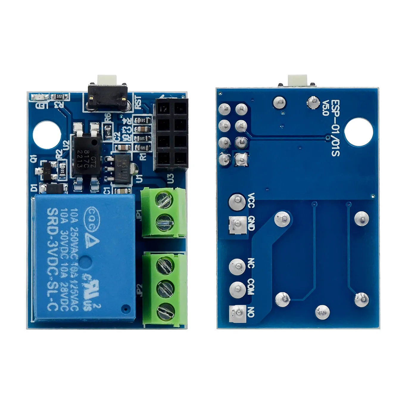 ESP-01S WiFi Relaismodule 5V 1 - Home Automation With Arduino recensie en prijs