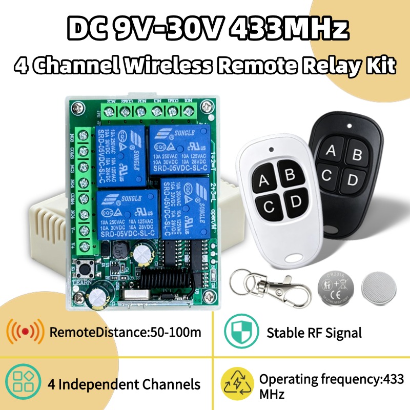 433MHz Universele Draadloze Af - 433Mhz Receiver Module recensie en prijs