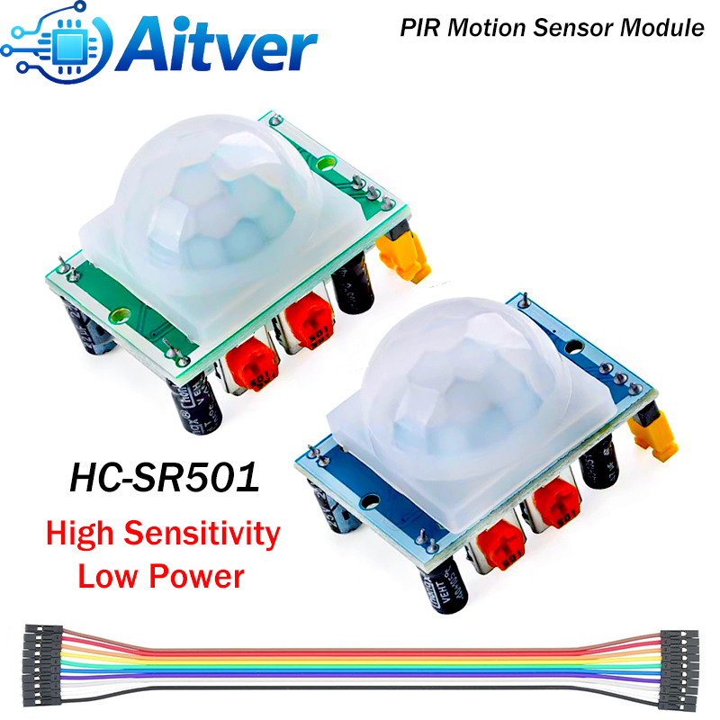 HC-SR501 PIR-bewegingssensormo - Motion Sensor Pir Wired recensie en prijs