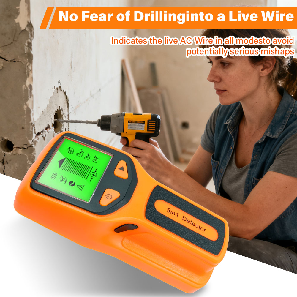 Nieuwe 5-in-1 muurdetector Han - Water Leak Detector Wired recensie en prijs