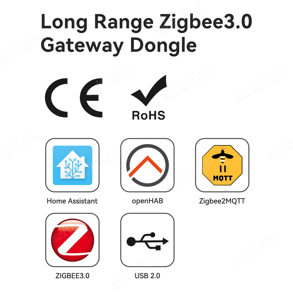 ZigBee 3.0 USB Dongle Plus-E U - Zigbee Coordinator Stick recensie en prijs