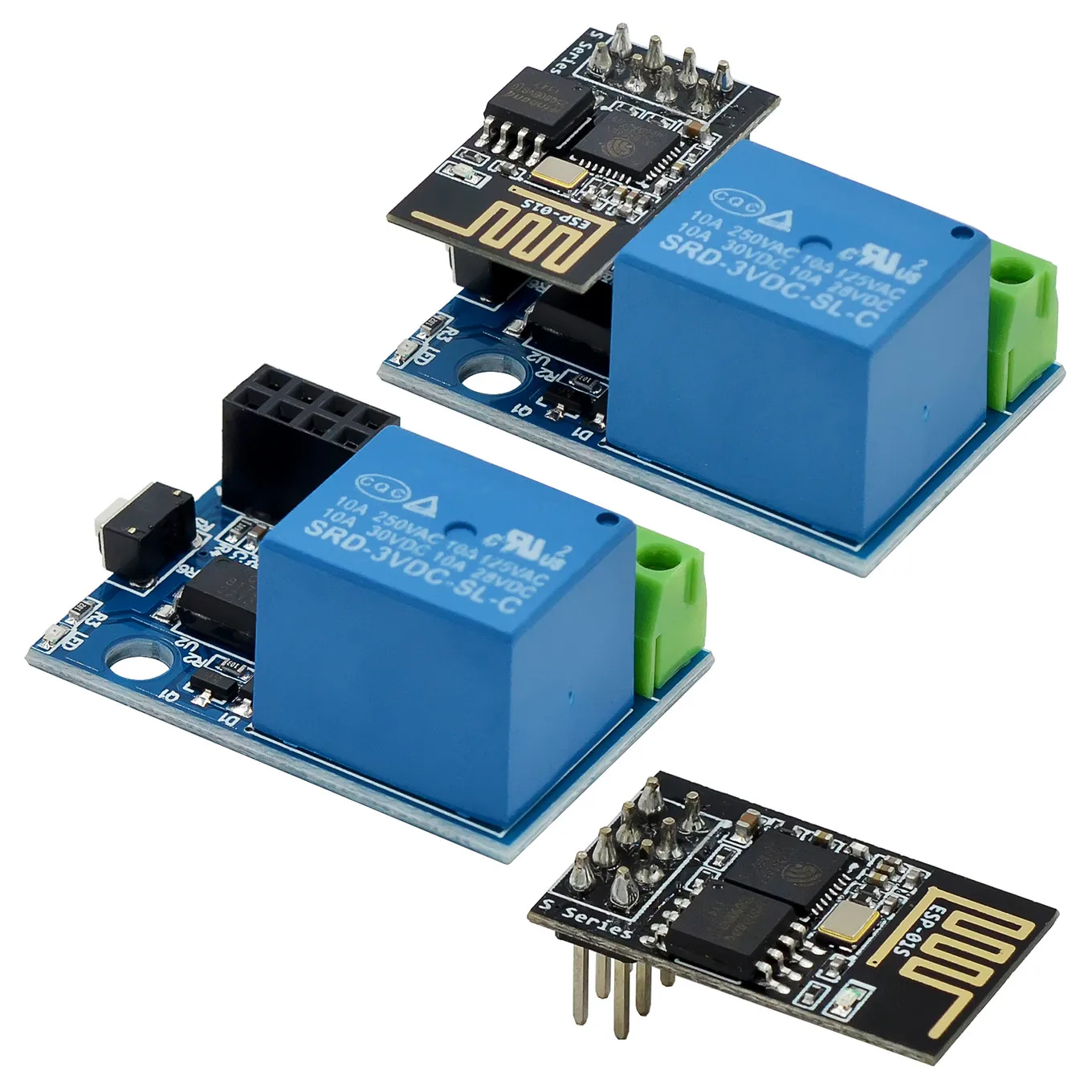 ESP-01S WiFi Relaismodule 5V 1 - Home Automation With Arduino recensie en prijs