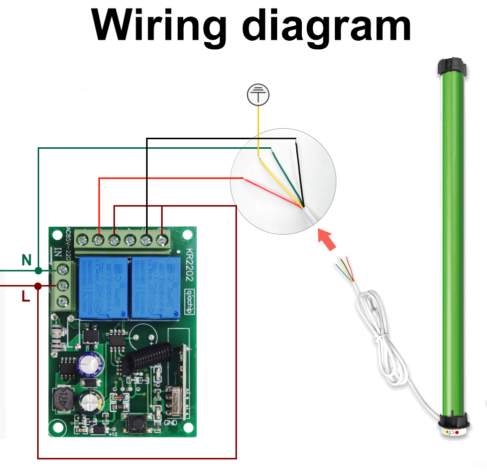 QIACHIP 433Mhz Universele Draa - 433Mhz Receiver Module recensie en prijs