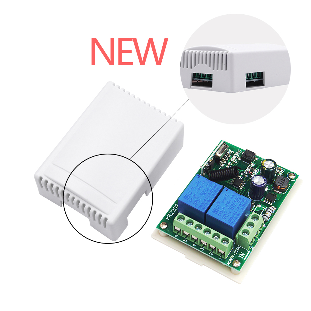 QIACHIP 433Mhz Universele Draa - 433Mhz Receiver Module recensie en prijs