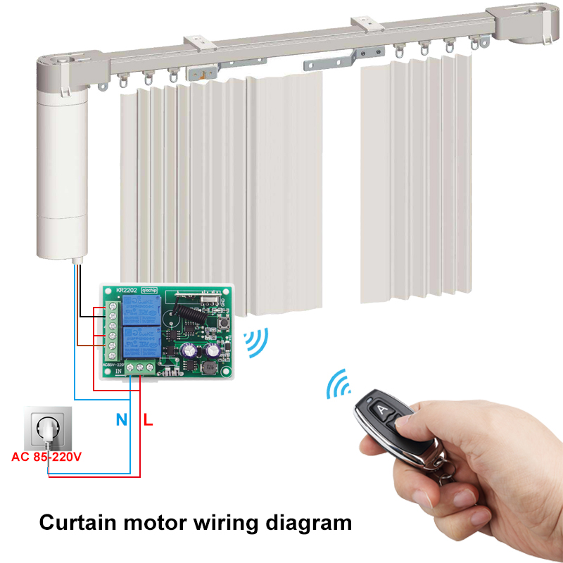 QIACHIP 433Mhz Universele Draa - 433Mhz Receiver Module recensie en prijs