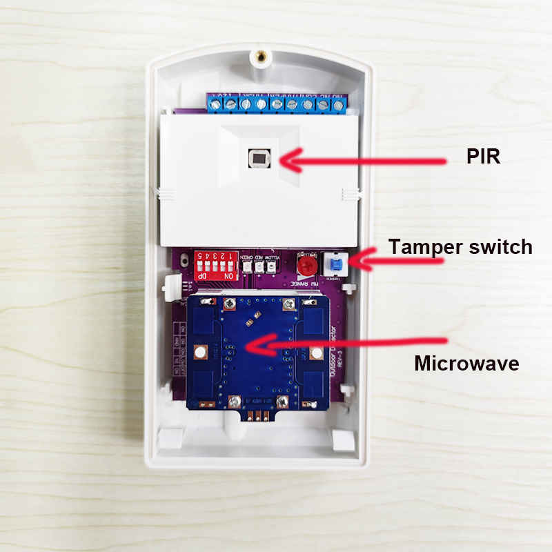 Beveiligingsalarm Buiten water - Motion Sensor Pir Wired recensie en prijs