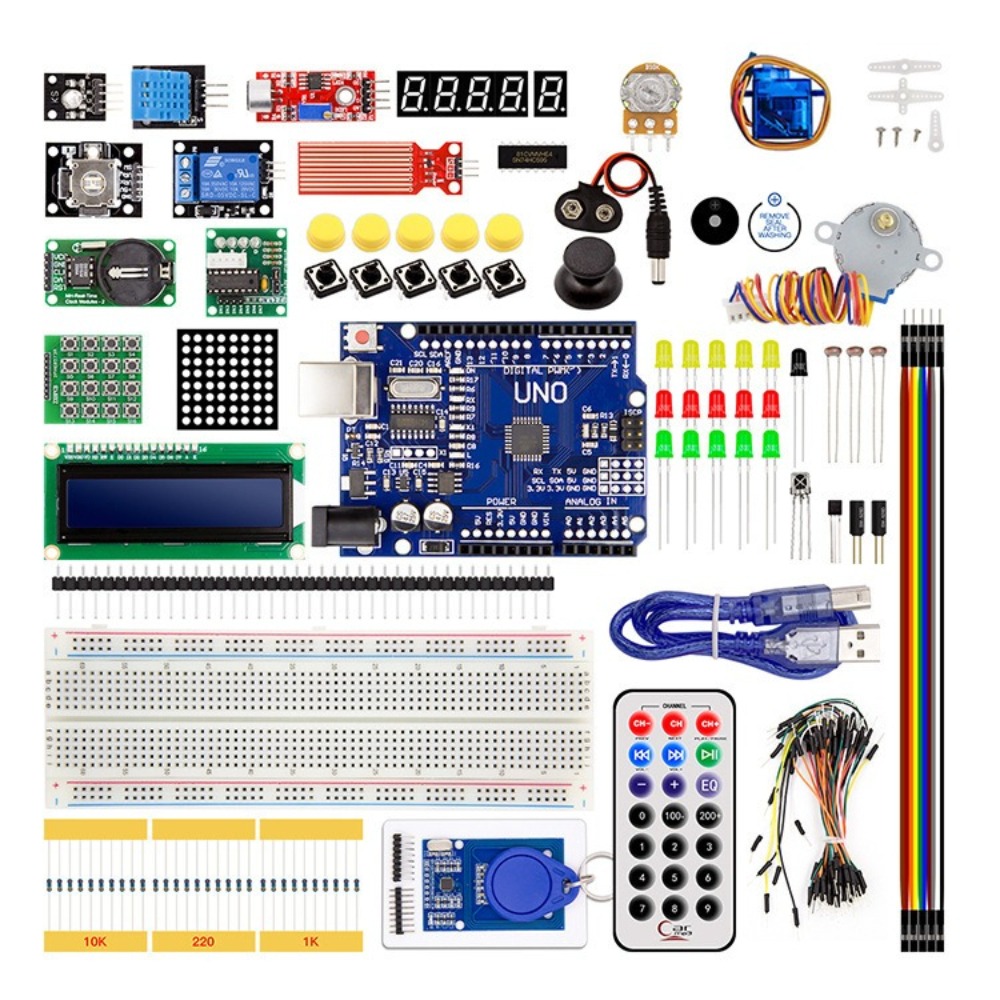 Arduino Starter Kit UNO R3 met - Home Automation Diy Kit recensie en prijs