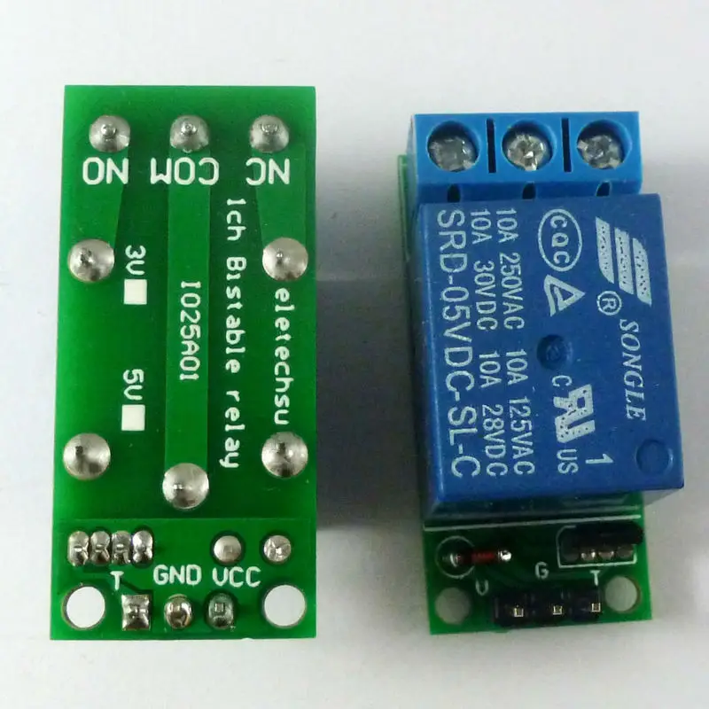 Flip-Flop Latch Relay Module B - Home Automation With Arduino recensie en prijs