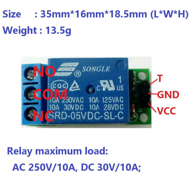 Flip-Flop Latch Relay Module B - Home Automation With Arduino recensie en prijs