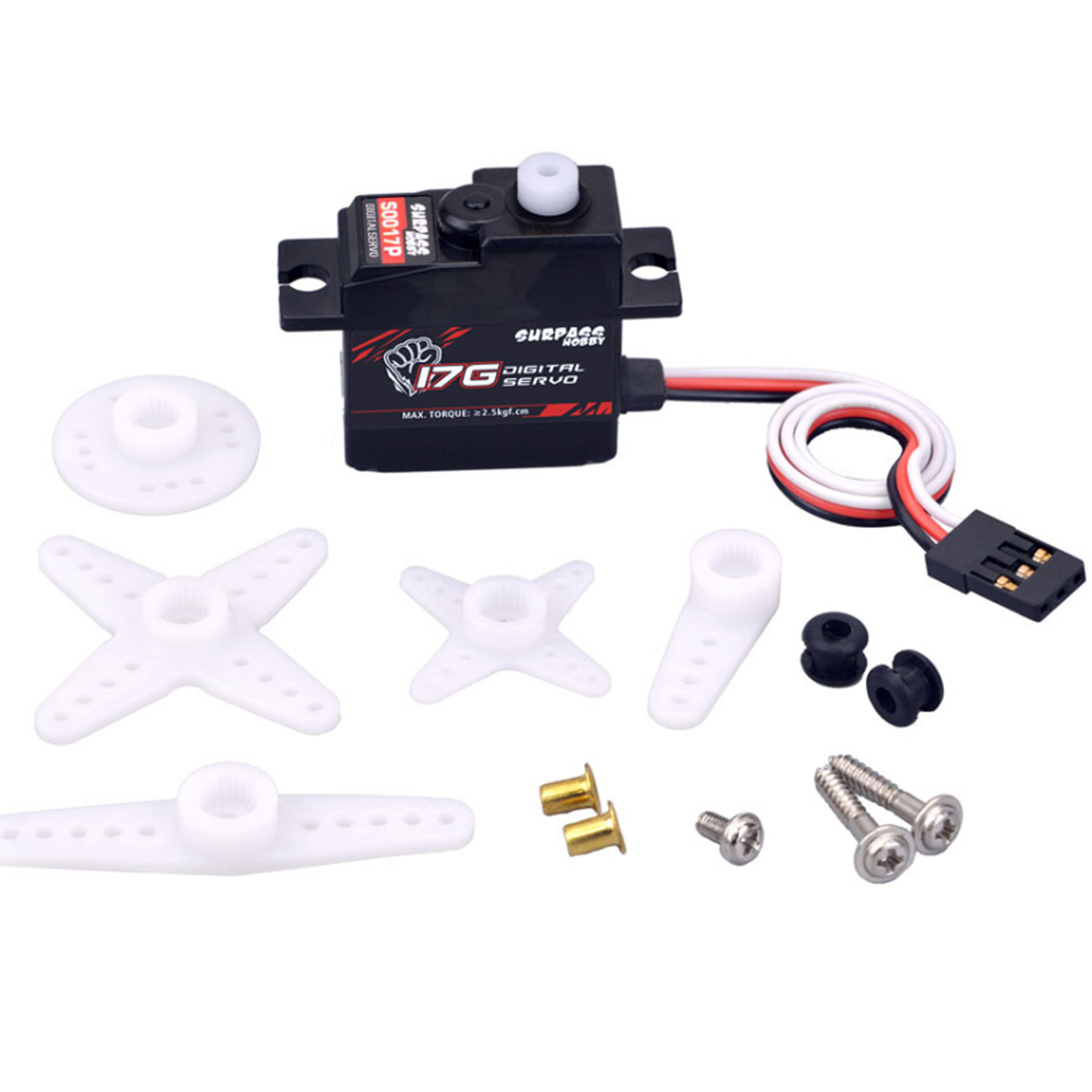 2g 3.7g 4.3g 6g 17g 25g Micro  - Diy Automation recensie en prijs