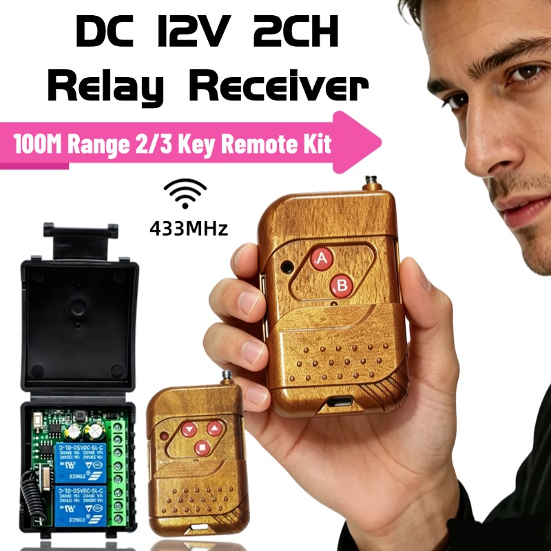 433.92Mhz DC 9-30V 12V 24V10A  - 433Mhz Receiver Module recensie en prijs