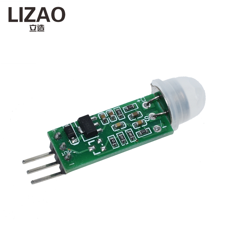 HC-SR505 Mini PIR-bewegingssen - Home Automation With Arduino recensie en prijs