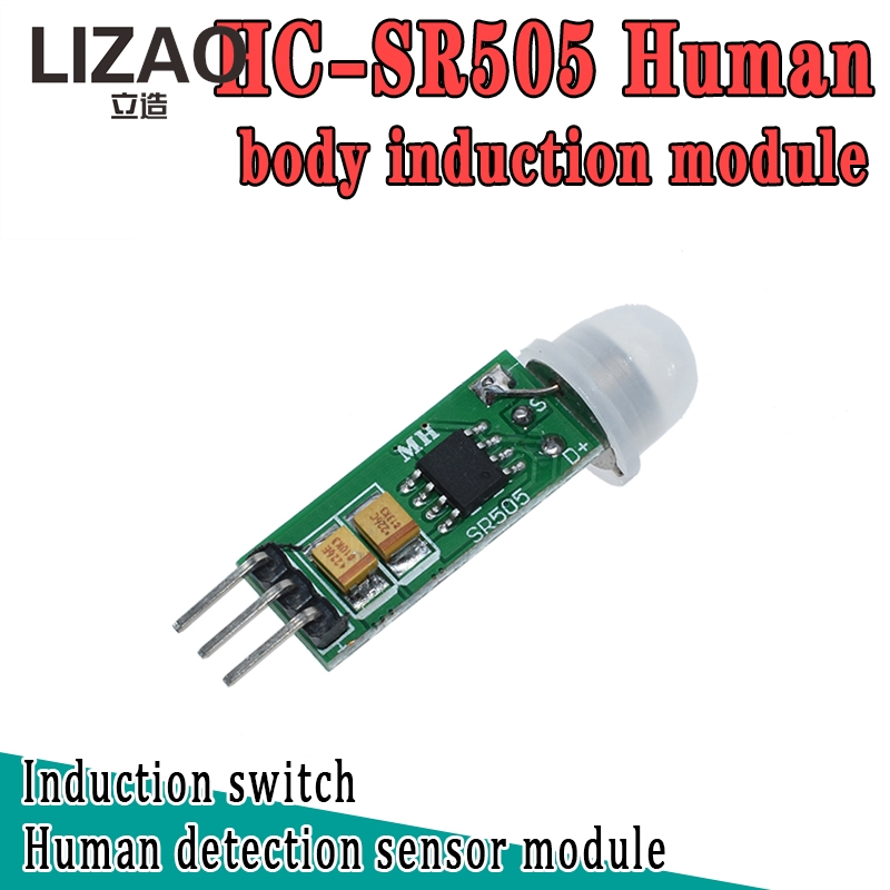 HC-SR505 Mini PIR-bewegingssen - Home Automation With Arduino recensie en prijs