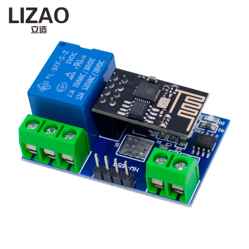 LIZAO ESP8266 5V WiFi IoT-rela - Home Automation With Arduino recensie en prijs