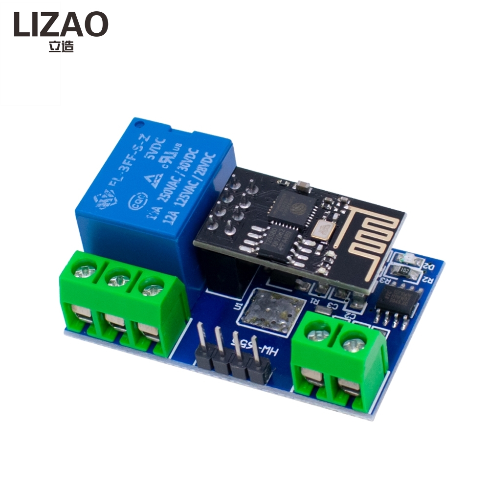 LIZAO ESP8266 5V WiFi IoT-rela - Home Automation With Arduino recensie en prijs