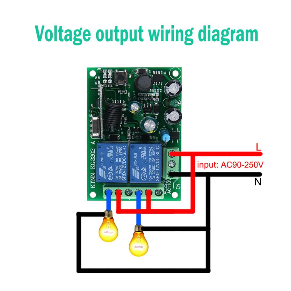 433 Mhz Universele Draadloze A - 433Mhz Receiver Module recensie en prijs